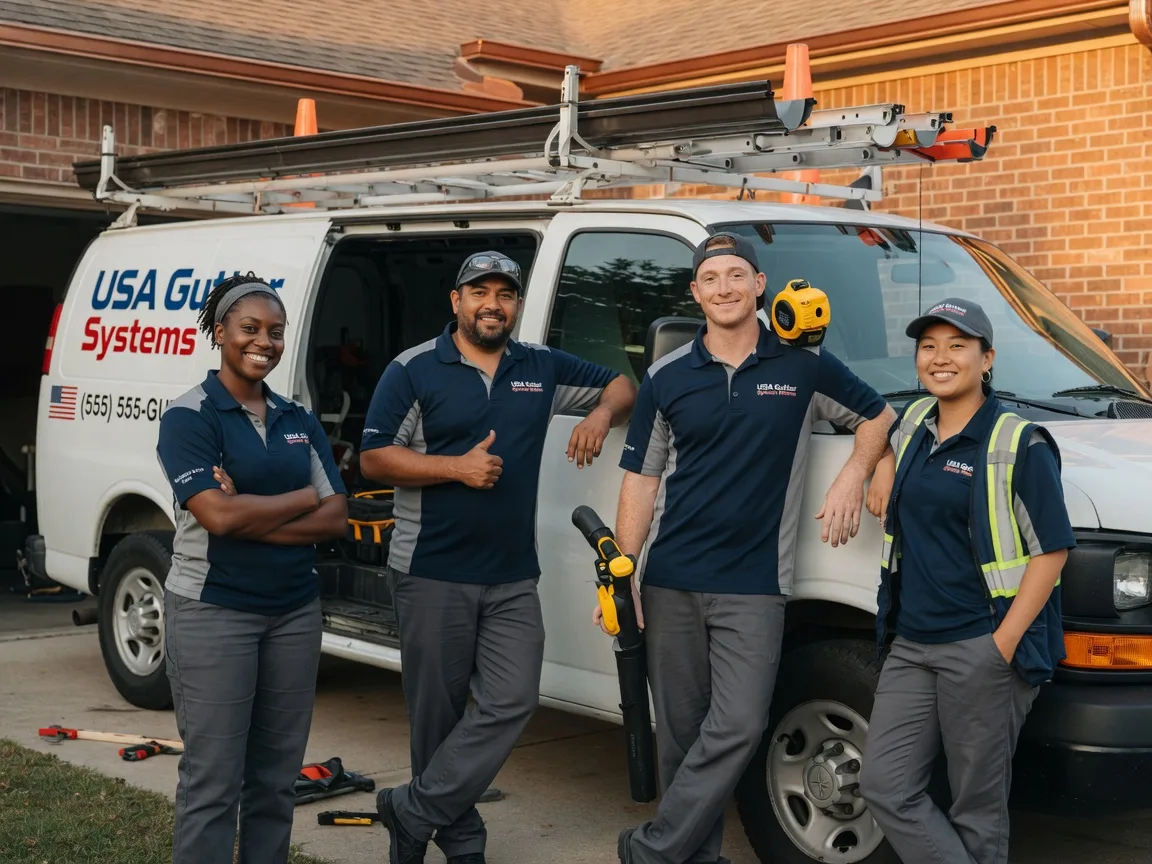 Gutter Installation company in Zeeland, ND